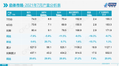 乘联会：7月新能源乘用车批发销量达24.6万辆 同比增长203%