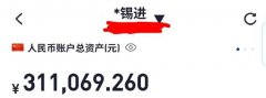 胡锡进：亏损额今天达到9050元，但我真的没有慌