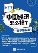 上半年中国经济怎么样?看这你就有数了|中国经济